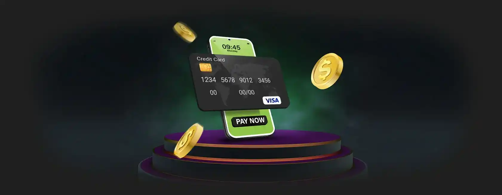 Visa payment method